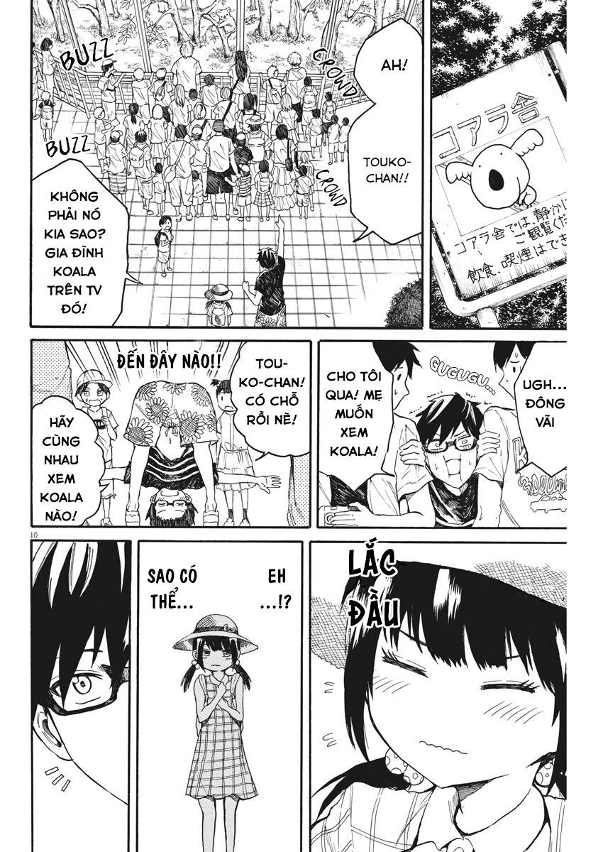 Back To The Kaasan Chapter 9 - 11