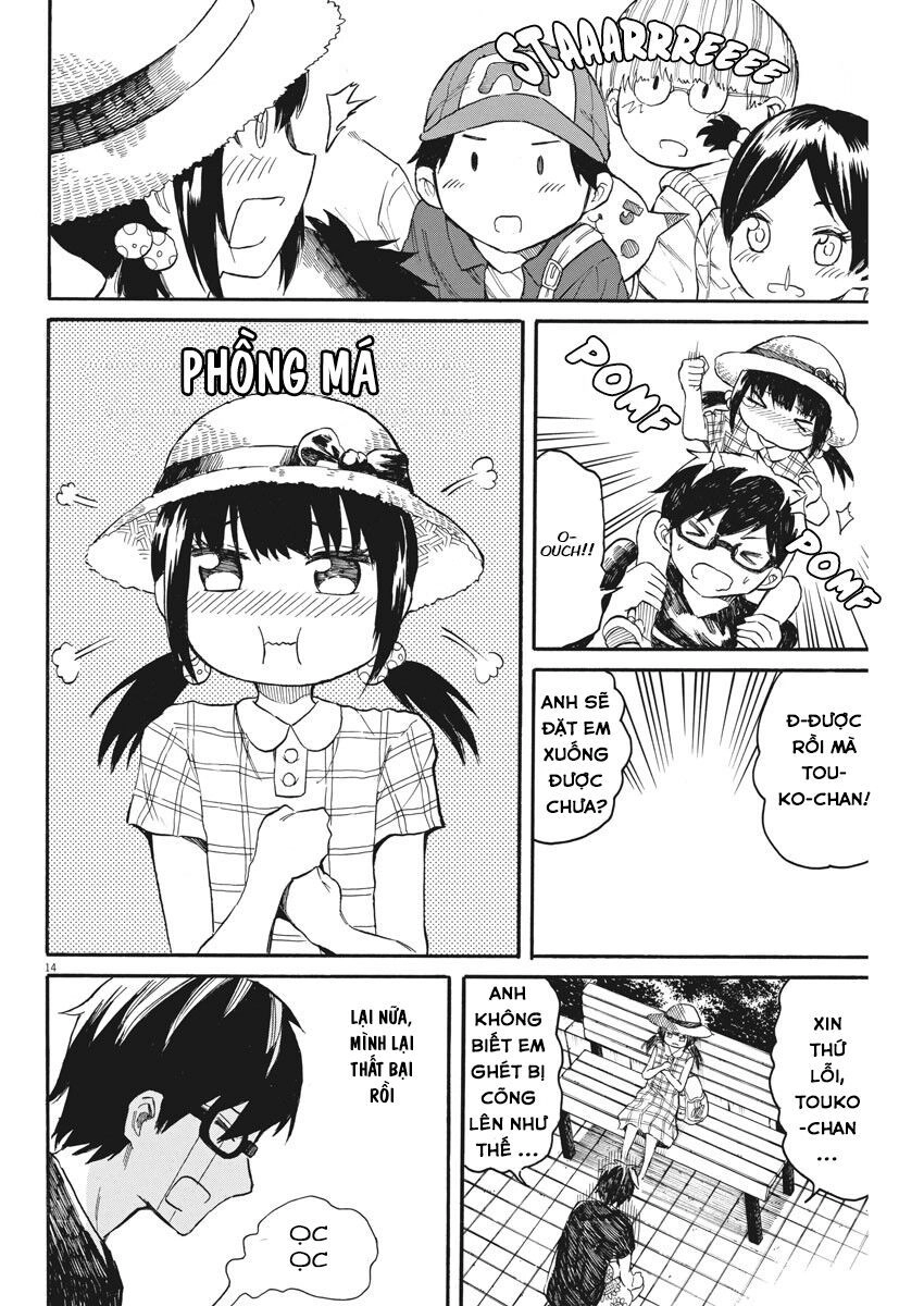 Back To The Kaasan Chapter 9 - 15