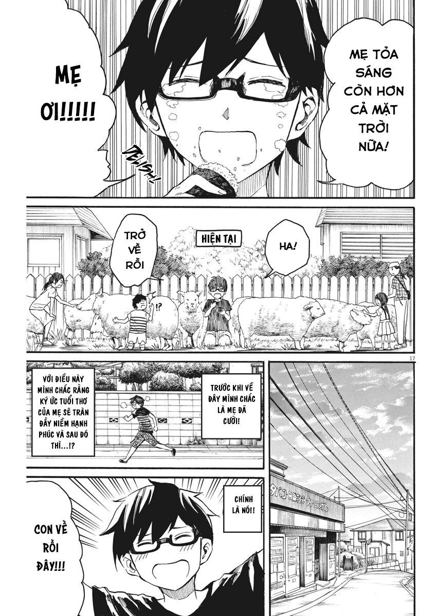 Back To The Kaasan Chapter 9 - 18