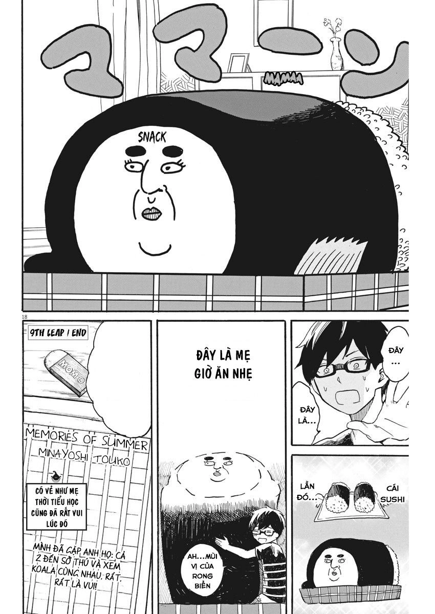 Back To The Kaasan Chapter 9 - 19