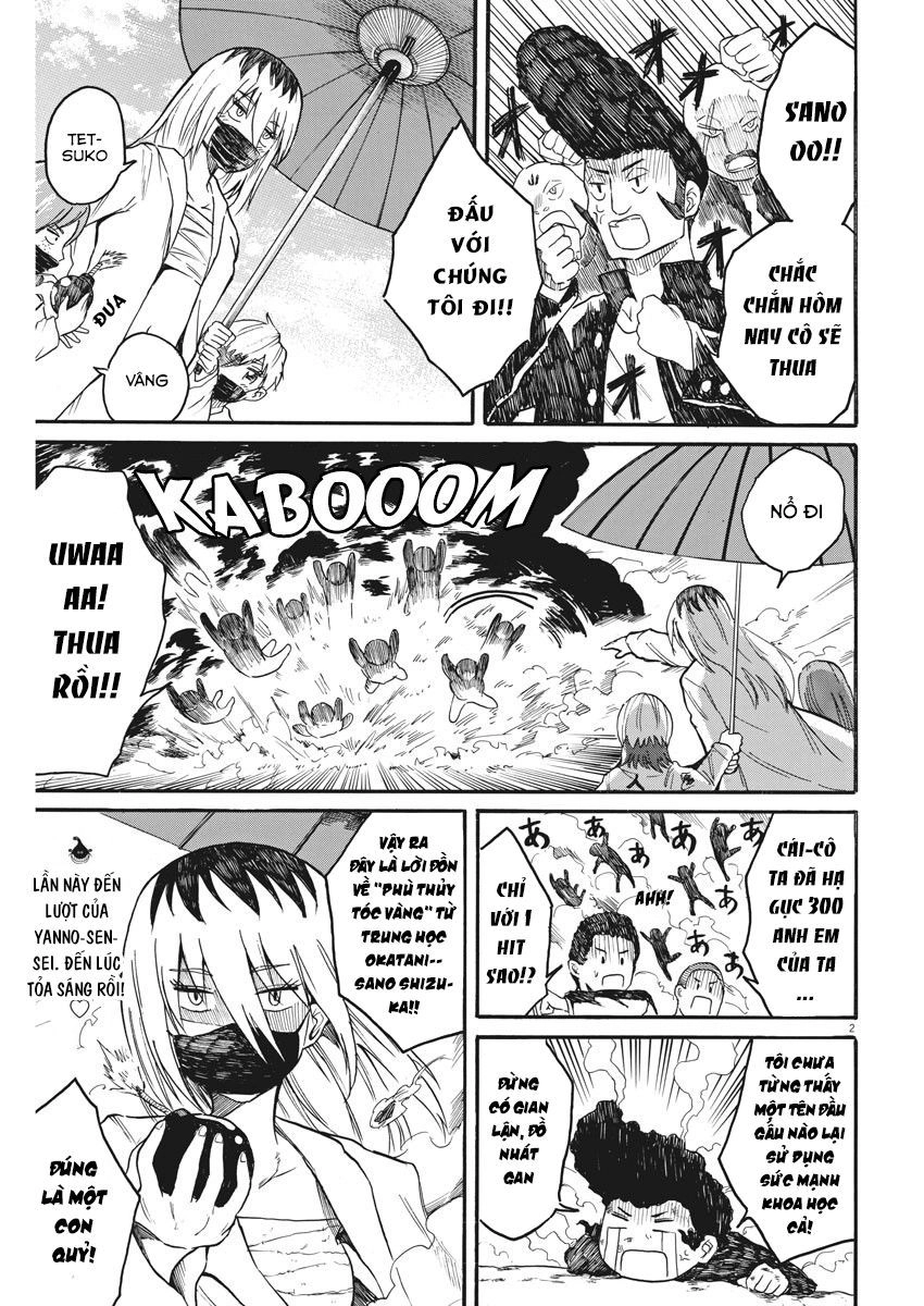 Back To The Kaasan Chapter 11 - 3