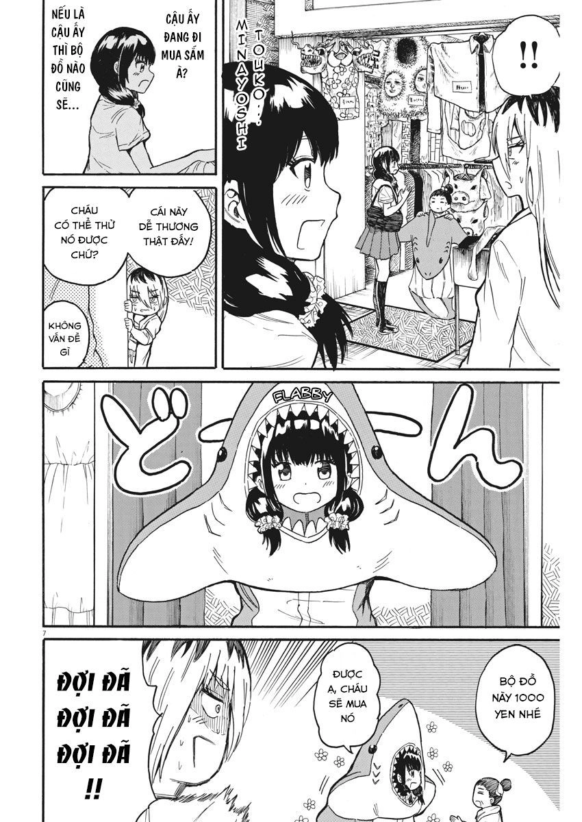 Back To The Kaasan Chapter 11 - 8