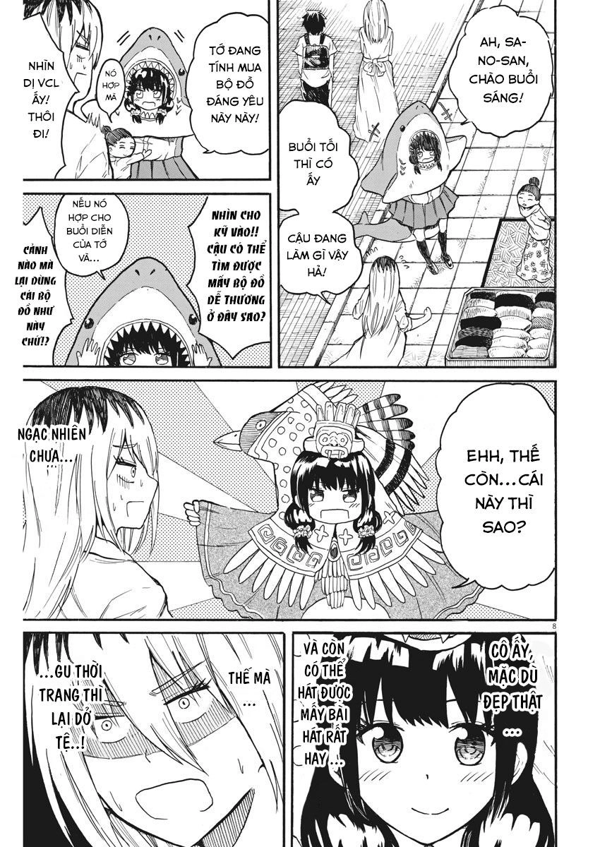 Back To The Kaasan Chapter 11 - 9