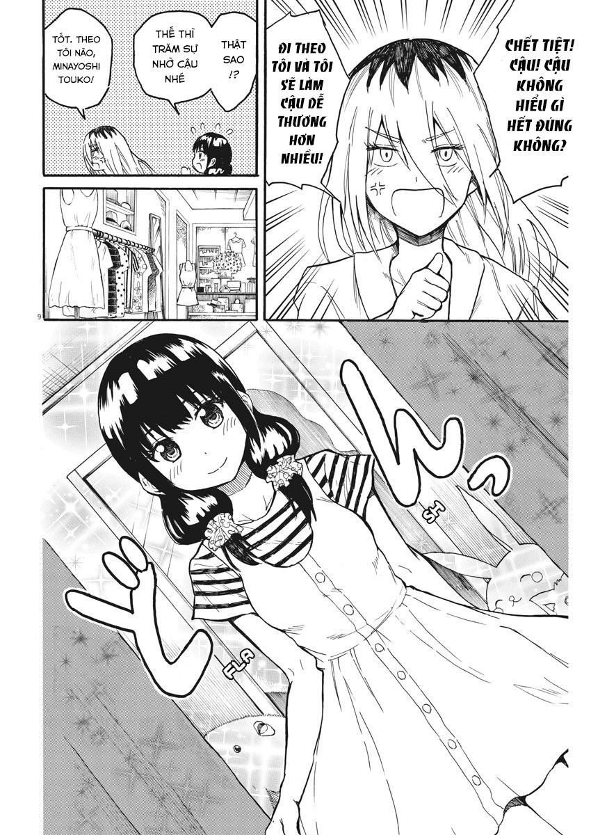 Back To The Kaasan Chapter 11 - 10