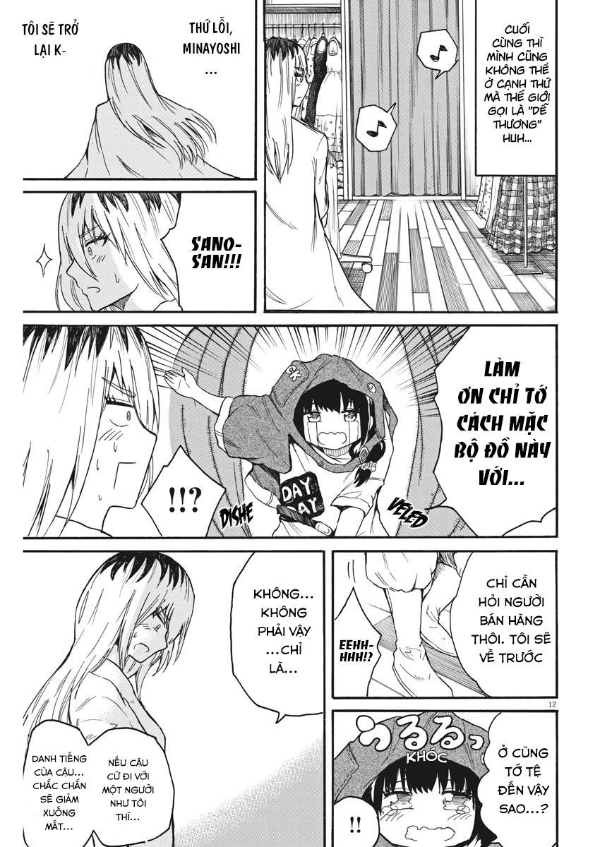 Back To The Kaasan Chapter 11 - 13