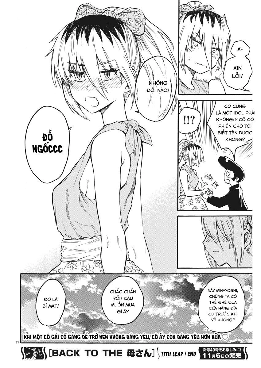 Back To The Kaasan Chapter 11 - 20