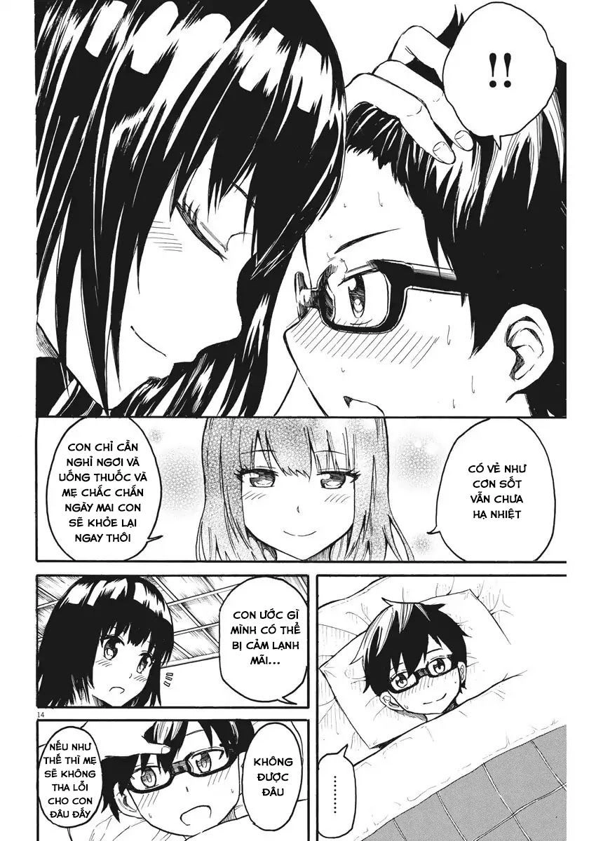 Back To The Kaasan Chapter 12 - 15