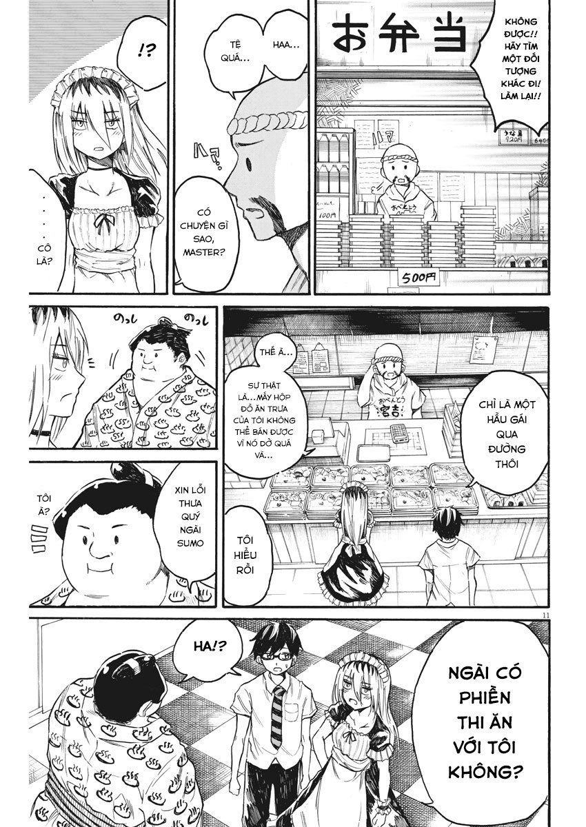 Back To The Kaasan Chapter 13 - 12