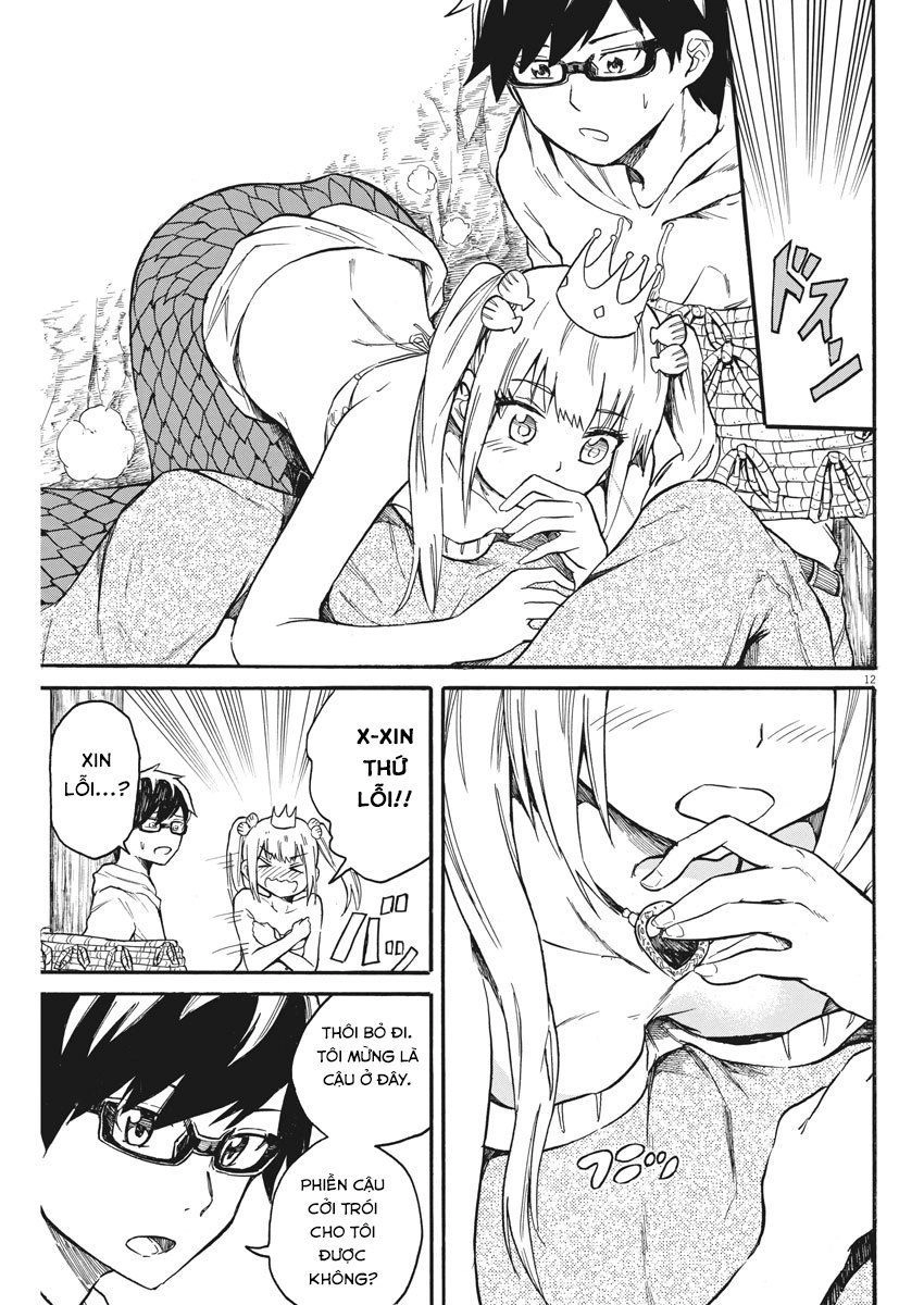 Back To The Kaasan Chapter 14 - 12