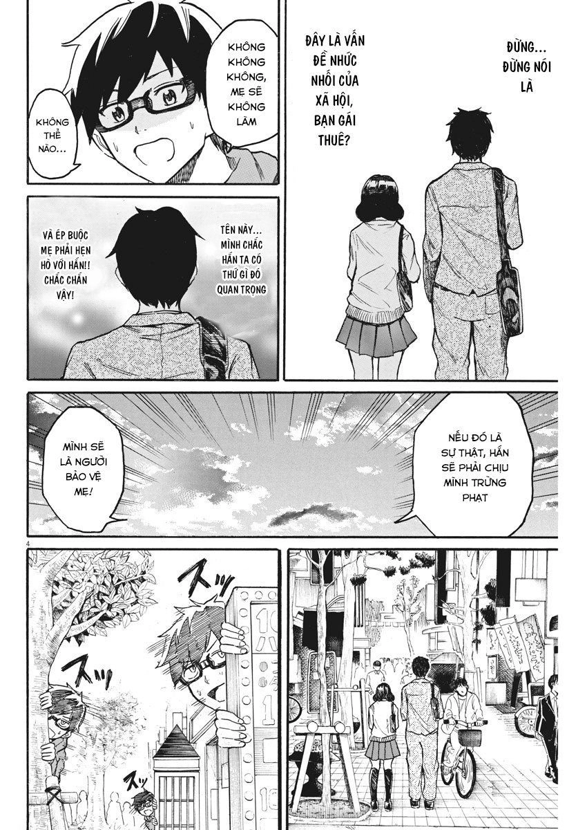 Back To The Kaasan Chapter 15 - 5