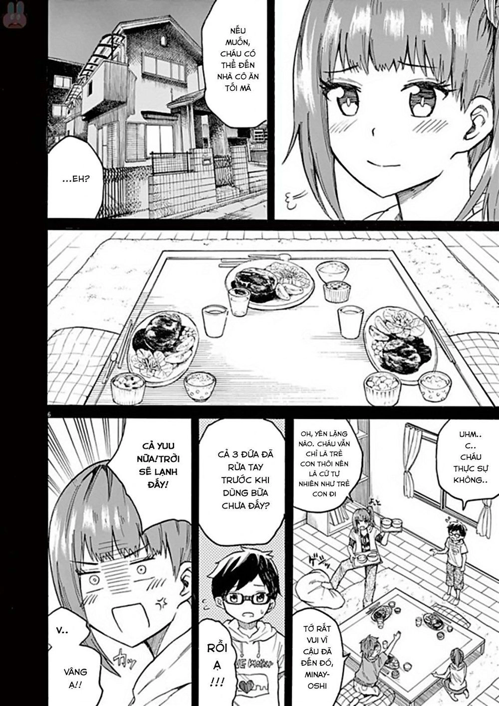 Back To The Kaasan Chapter 16 - 7