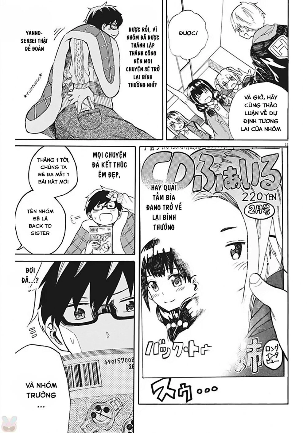 Back To The Kaasan Chapter 19 - 12