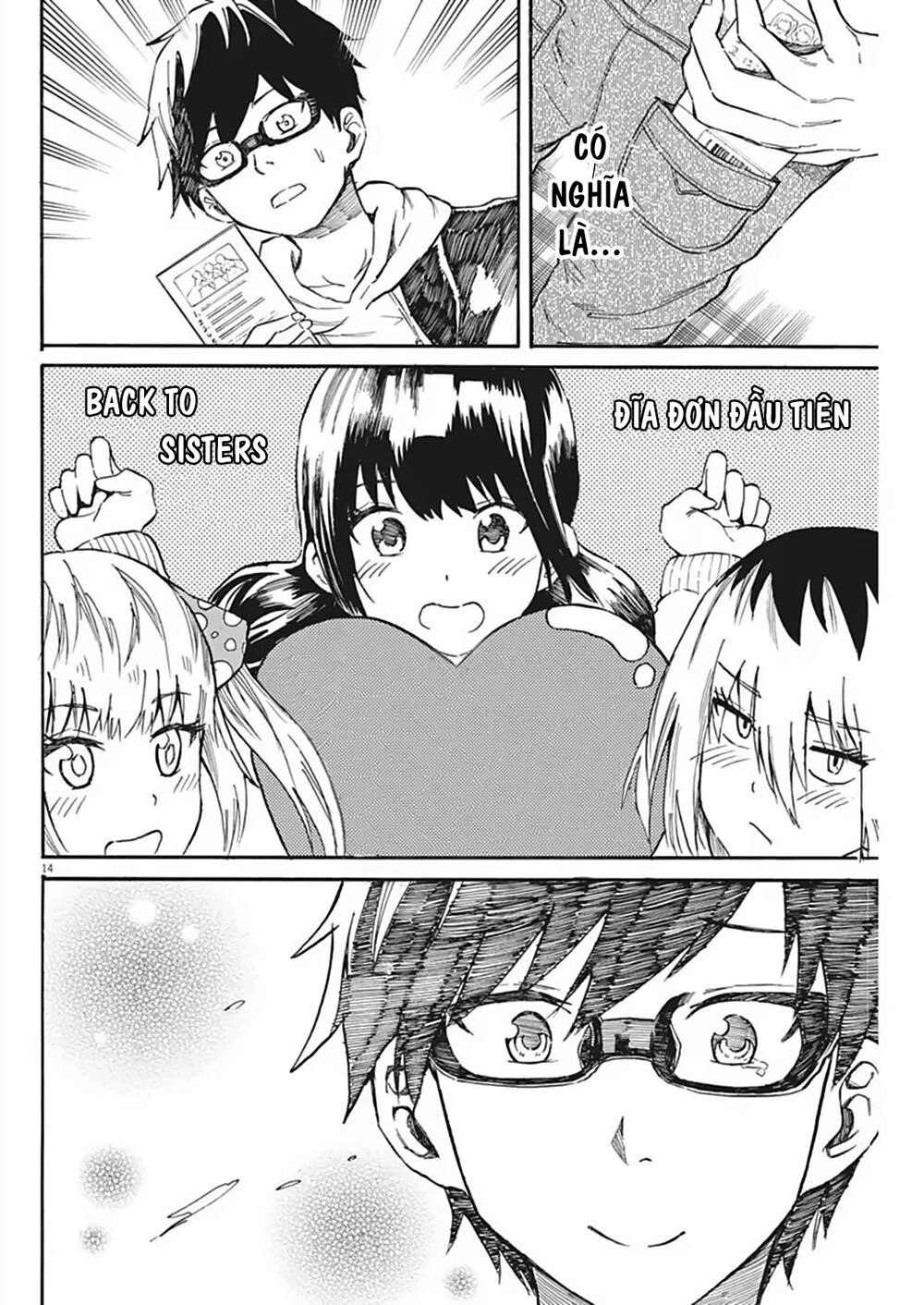 Back To The Kaasan Chapter 22 - 15