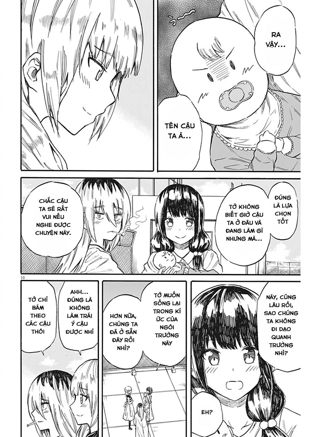 Back To The Kaasan Chapter 25 - 11