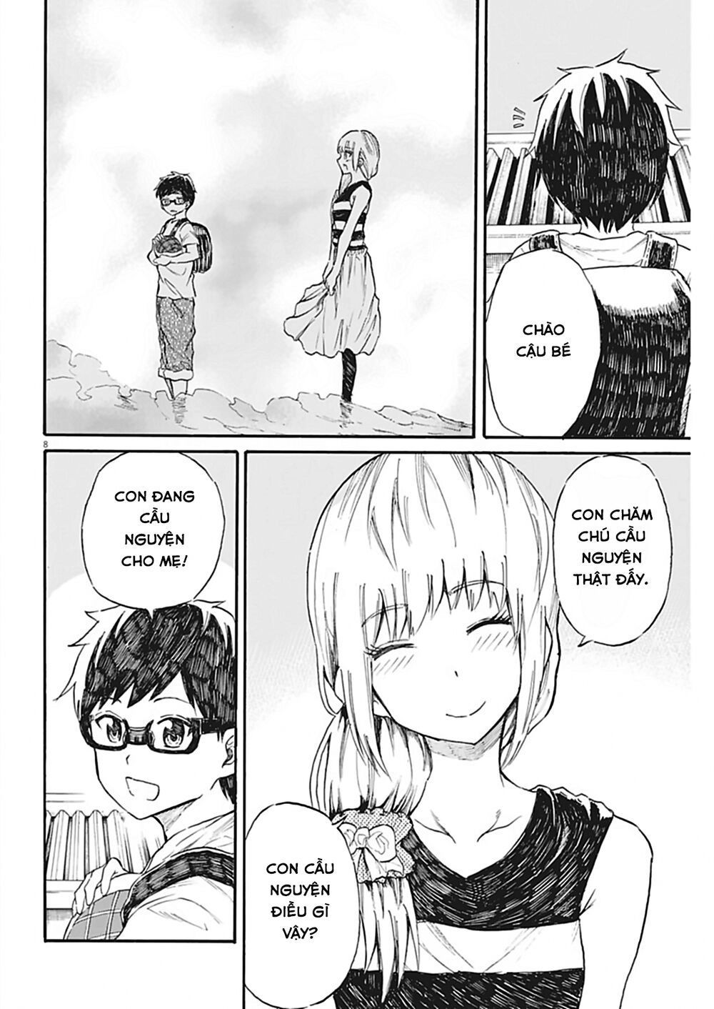 Back To The Kaasan Chapter 26 - 9