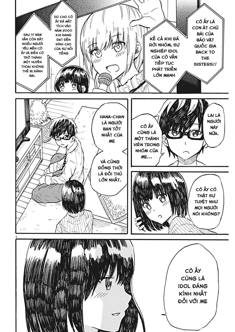 Back To The Kaasan Chapter 27 - 5