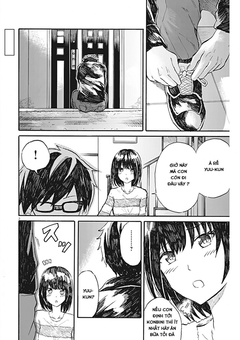 Back To The Kaasan Chapter 28 - 3
