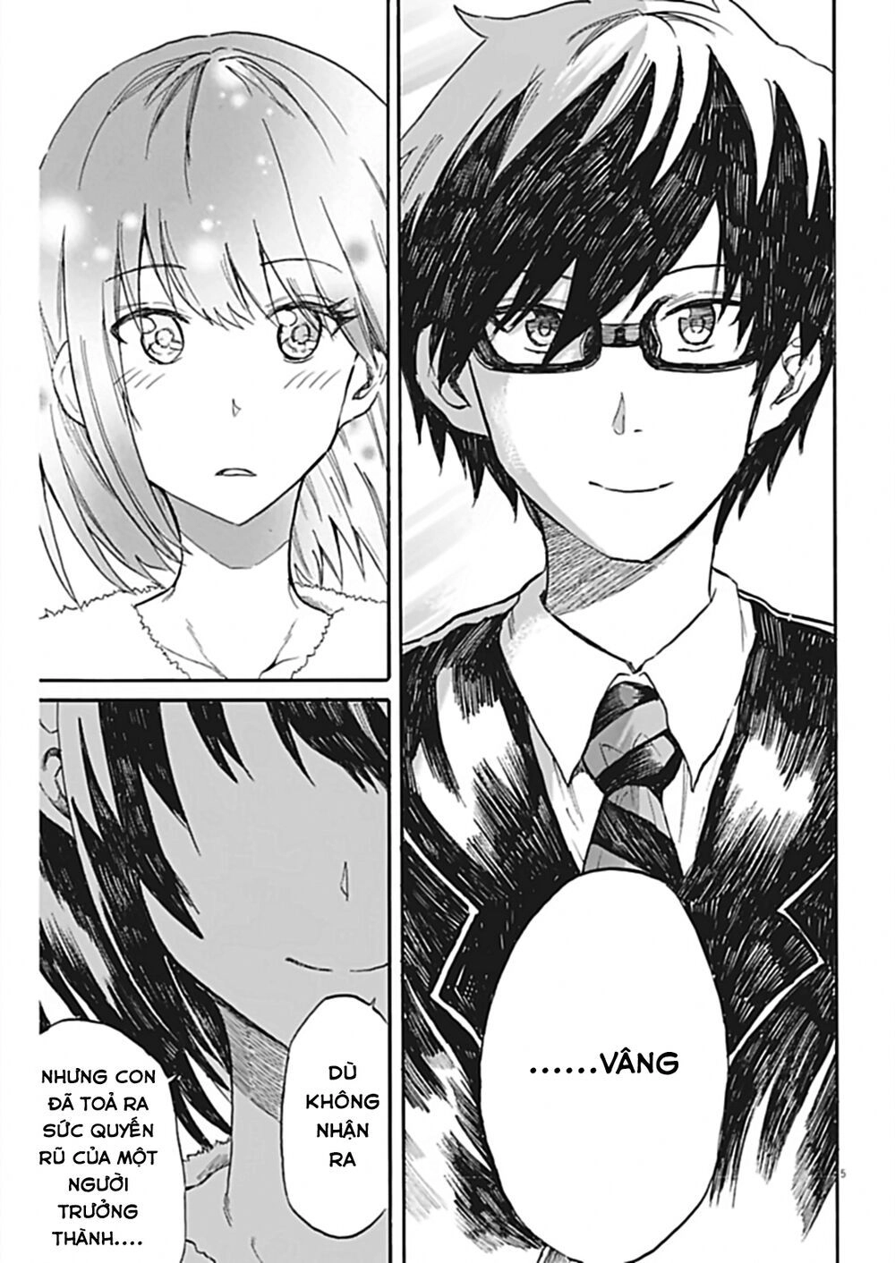 Back To The Kaasan Chapter 28 - 6
