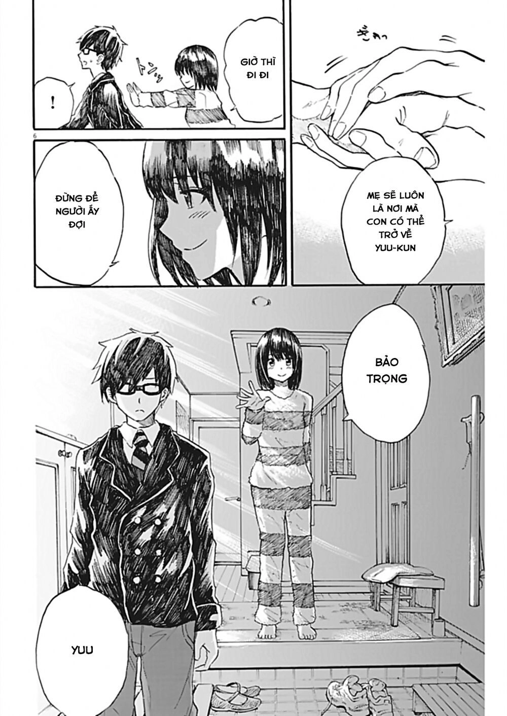 Back To The Kaasan Chapter 28 - 7