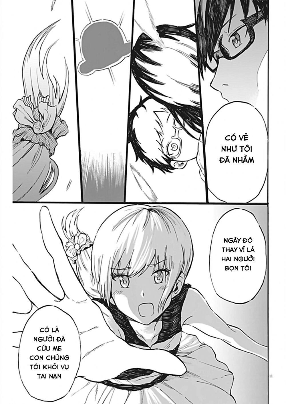 Back To The Kaasan Chapter 28 - 12