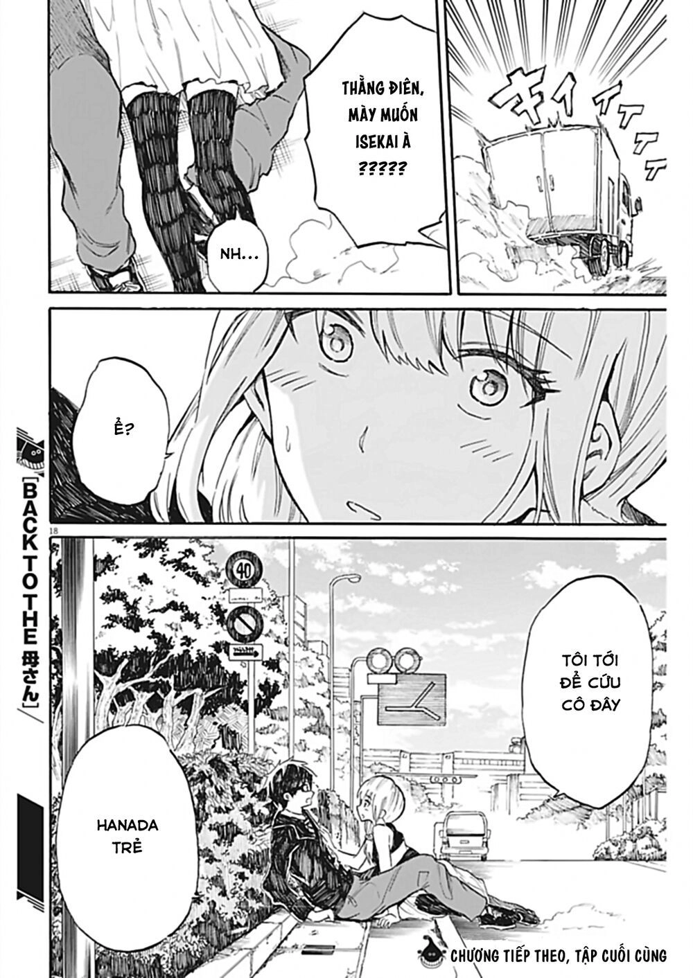 Back To The Kaasan Chapter 28 - 18