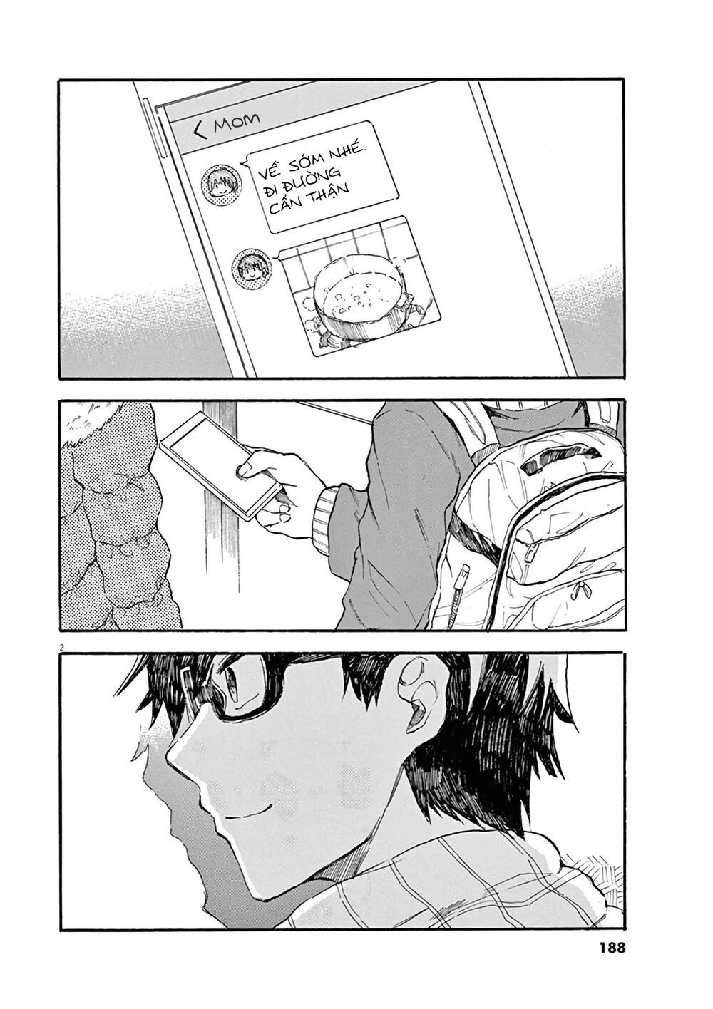 Back To The Kaasan Chapter 29.5 - 3