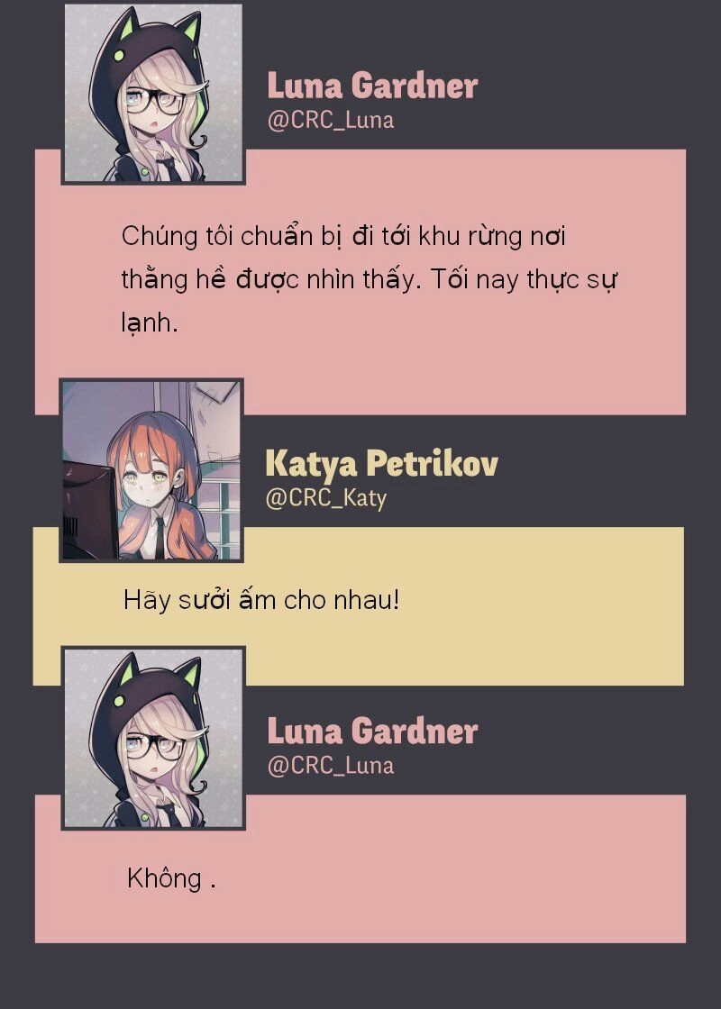 Câu Lạc Bộ Học Thuyết Âm Mưu Chapter 1 - 17