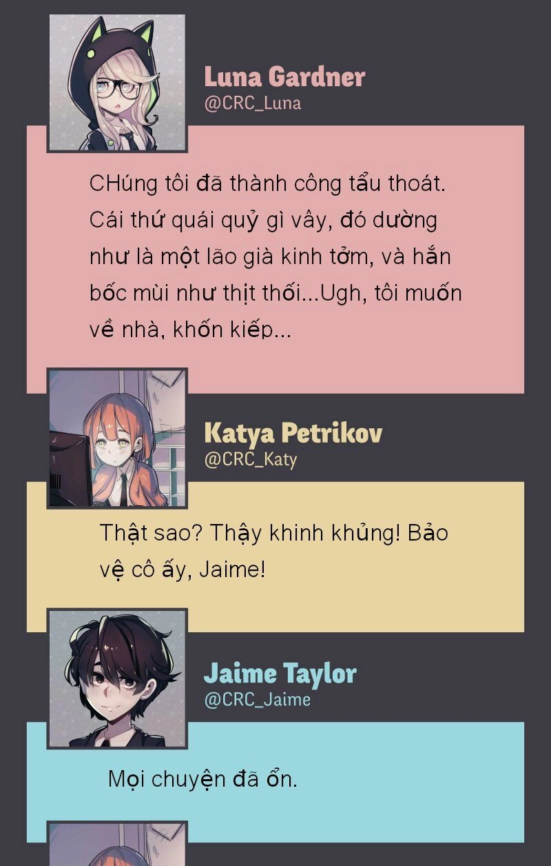 Câu Lạc Bộ Học Thuyết Âm Mưu Chapter 1 - 29