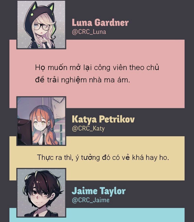 Câu Lạc Bộ Học Thuyết Âm Mưu Chapter 1 - 42