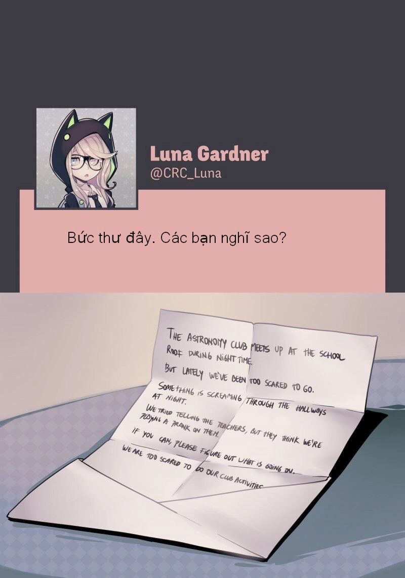 Câu Lạc Bộ Học Thuyết Âm Mưu Chapter 2 - 17