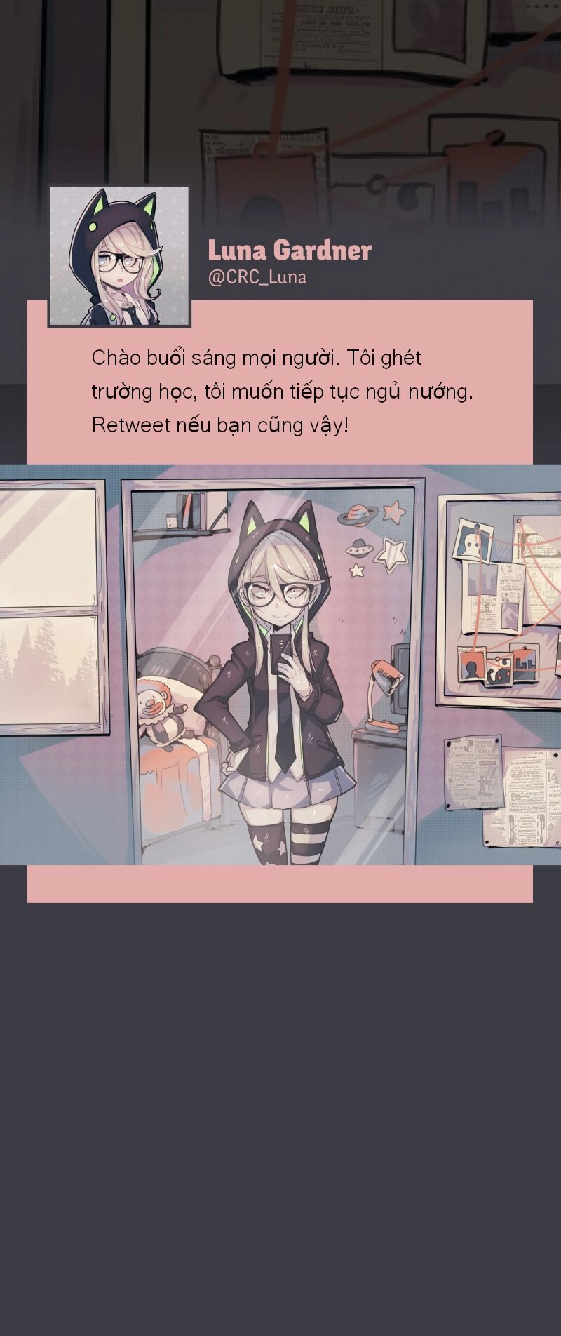 Câu Lạc Bộ Học Thuyết Âm Mưu Chapter 3 - 2