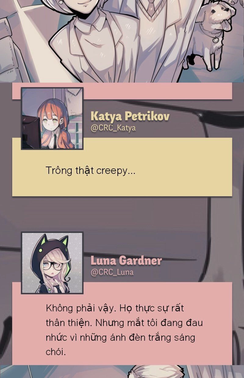 Câu Lạc Bộ Học Thuyết Âm Mưu Chapter 3 - 34