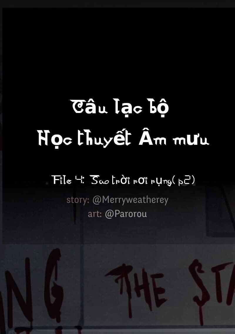 Câu Lạc Bộ Học Thuyết Âm Mưu Chapter 4 - 1