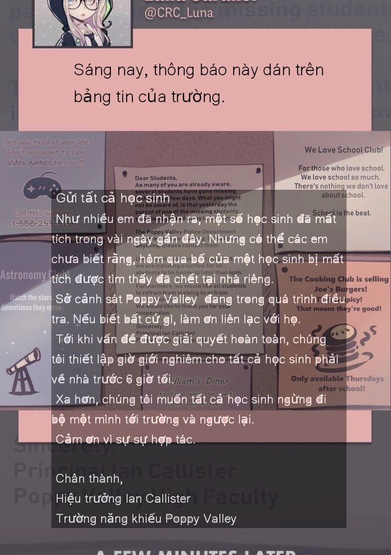 Câu Lạc Bộ Học Thuyết Âm Mưu Chapter 4 - 10