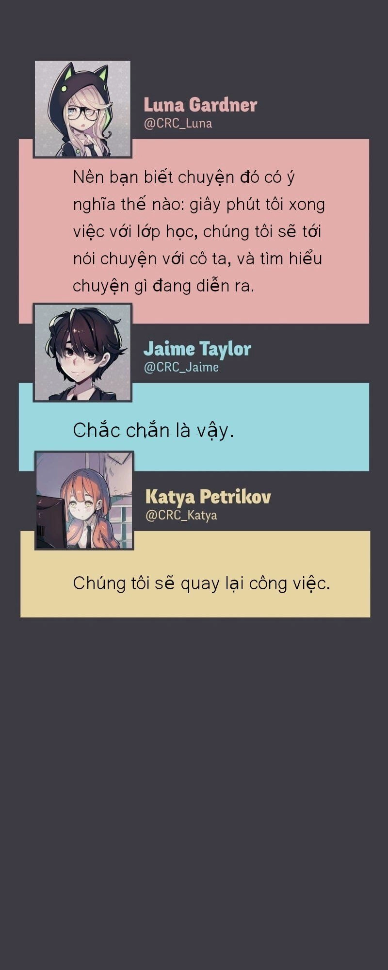 Câu Lạc Bộ Học Thuyết Âm Mưu Chapter 4 - 16