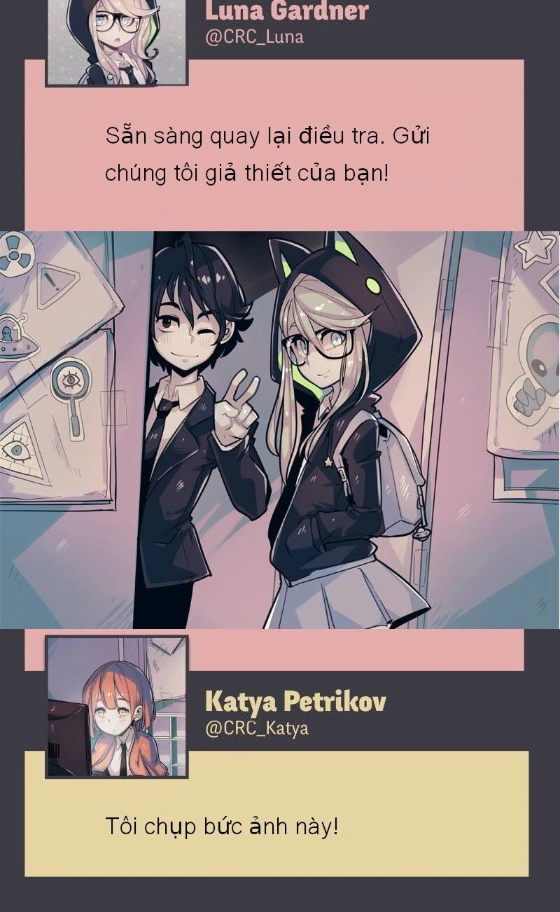 Câu Lạc Bộ Học Thuyết Âm Mưu Chapter 4 - 21