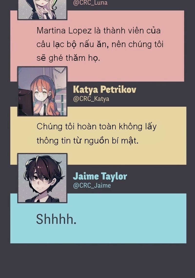 Câu Lạc Bộ Học Thuyết Âm Mưu Chapter 4 - 23