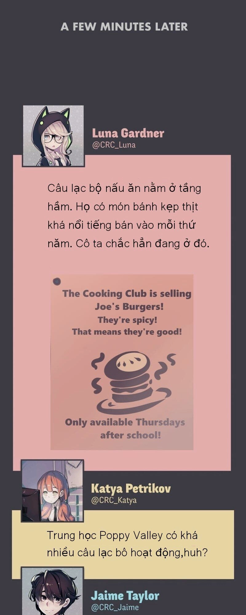 Câu Lạc Bộ Học Thuyết Âm Mưu Chapter 4 - 24