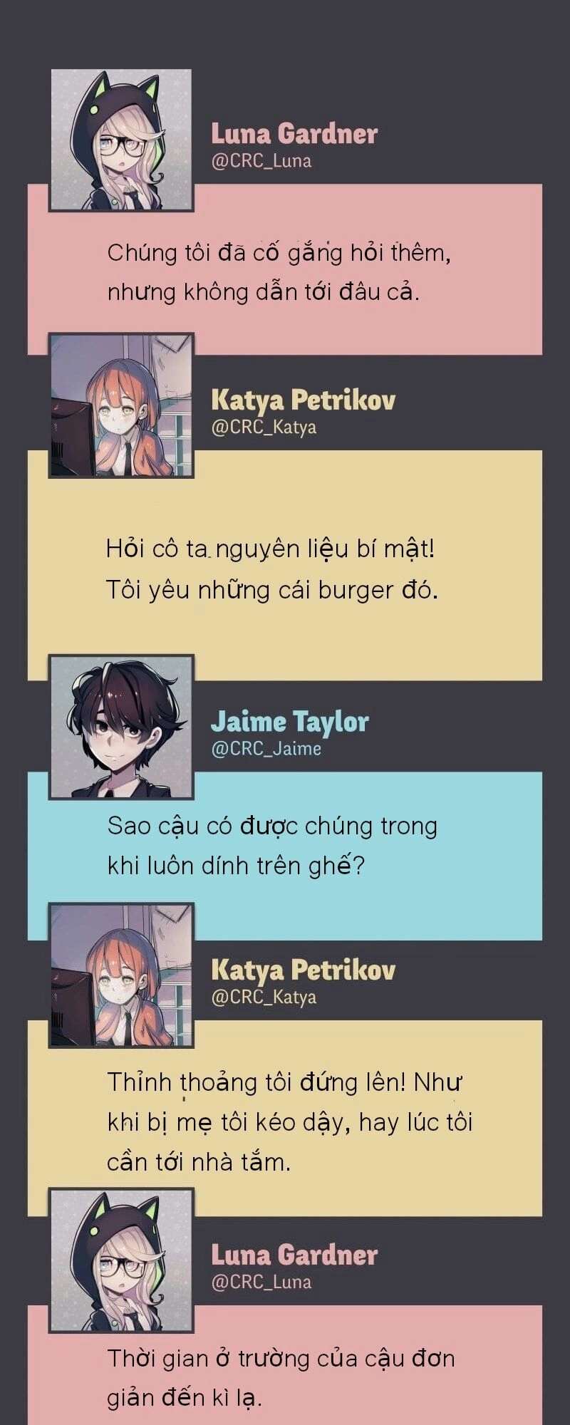 Câu Lạc Bộ Học Thuyết Âm Mưu Chapter 4 - 31