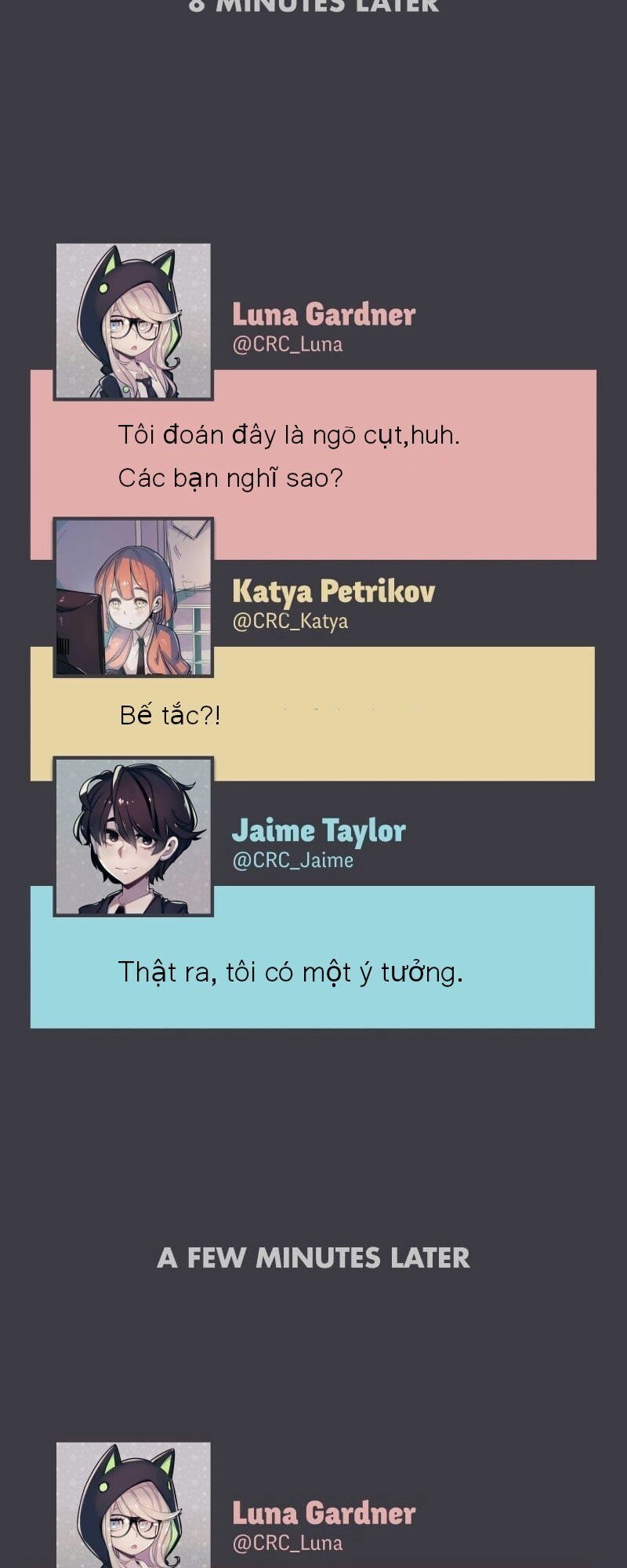 Câu Lạc Bộ Học Thuyết Âm Mưu Chapter 4 - 33