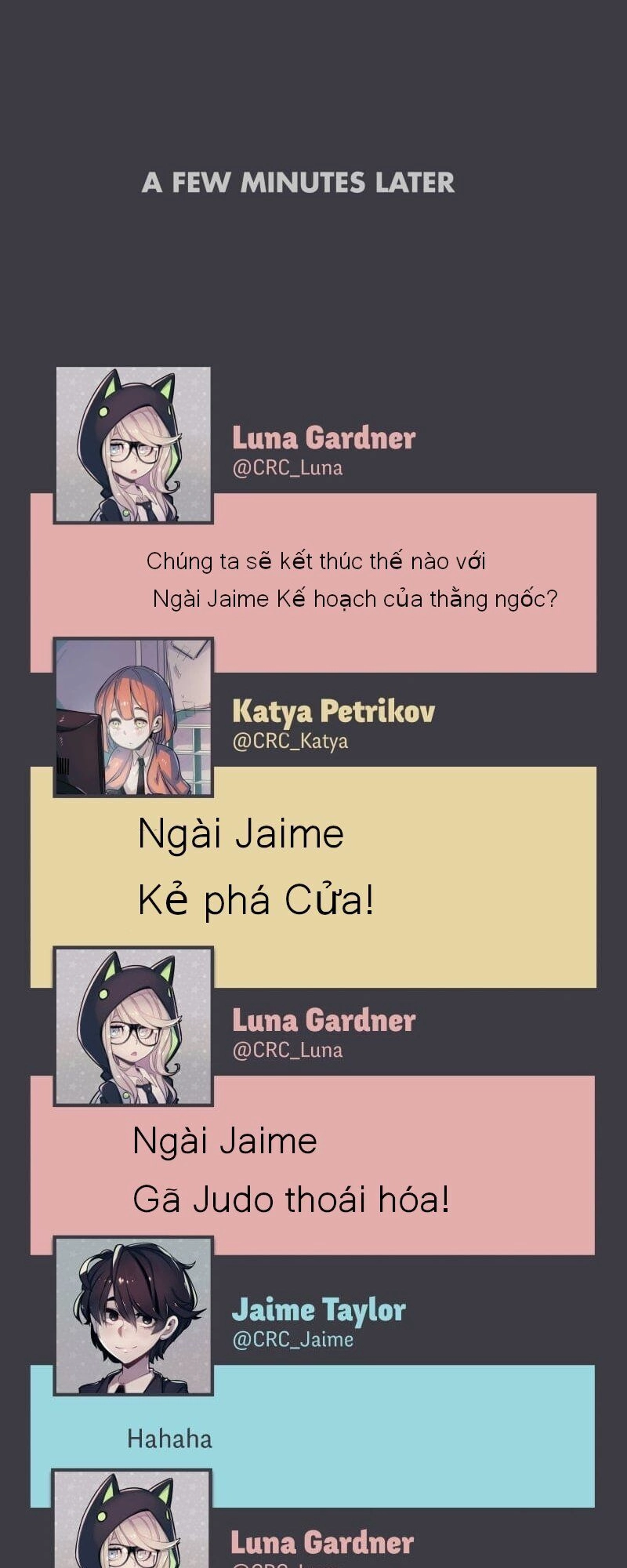 Câu Lạc Bộ Học Thuyết Âm Mưu Chapter 4 - 35