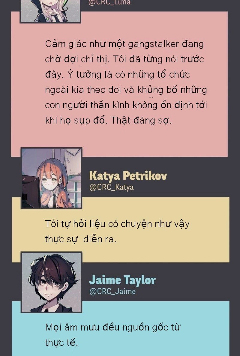 Câu Lạc Bộ Học Thuyết Âm Mưu Chapter 4 - 40