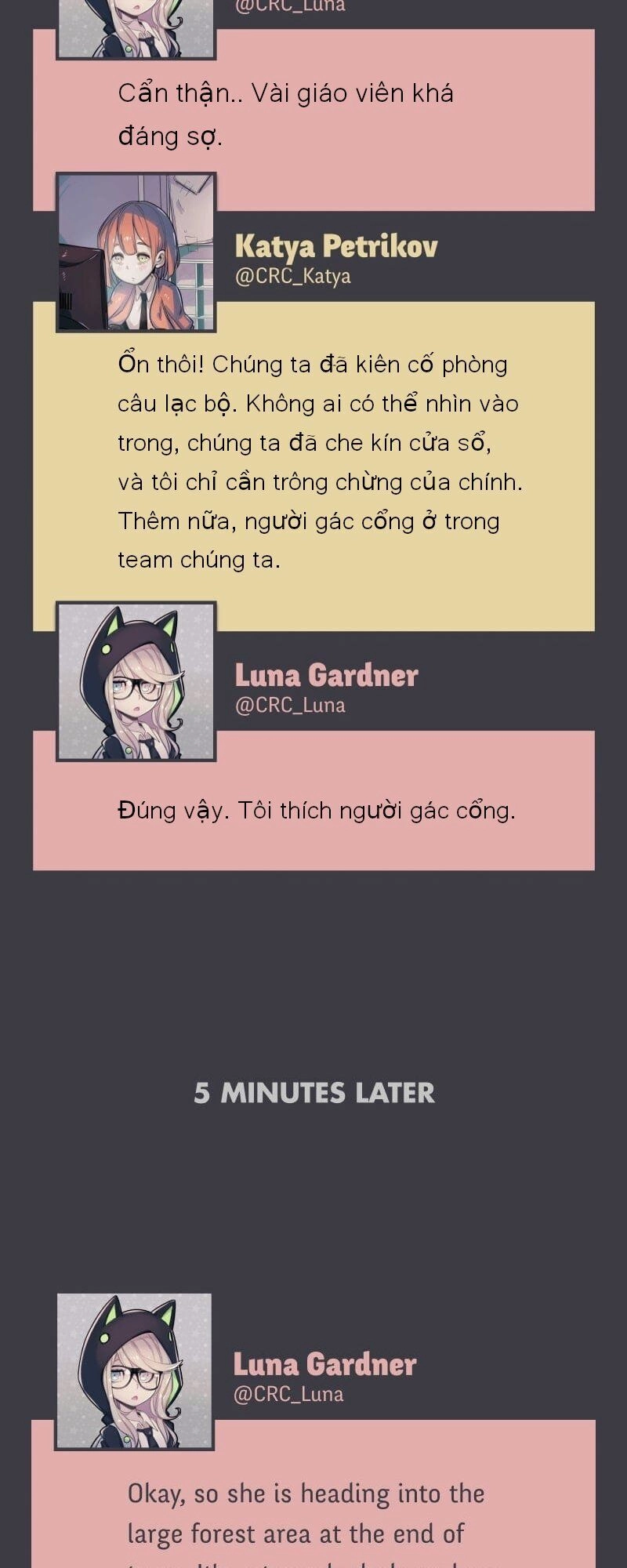 Câu Lạc Bộ Học Thuyết Âm Mưu Chapter 4 - 48