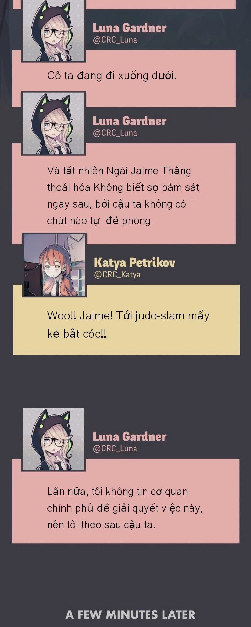 Câu Lạc Bộ Học Thuyết Âm Mưu Chapter 4 - 55