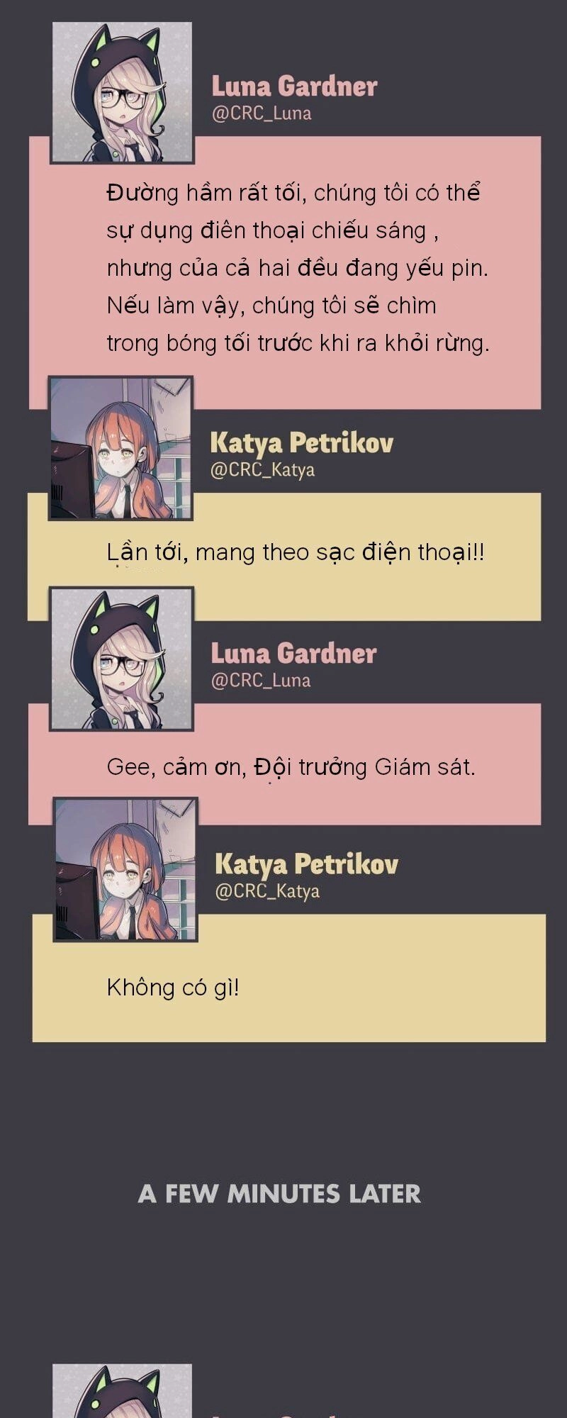 Câu Lạc Bộ Học Thuyết Âm Mưu Chapter 4 - 57