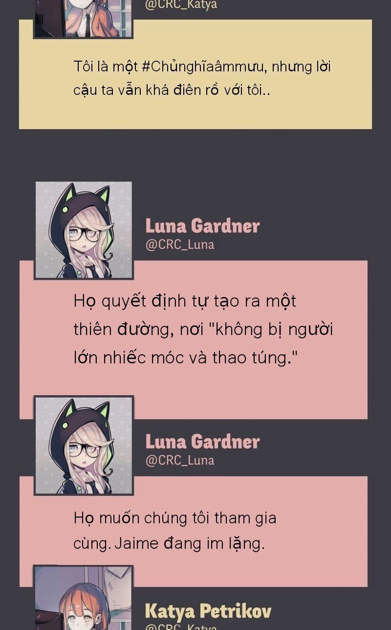 Câu Lạc Bộ Học Thuyết Âm Mưu Chapter 4 - 69