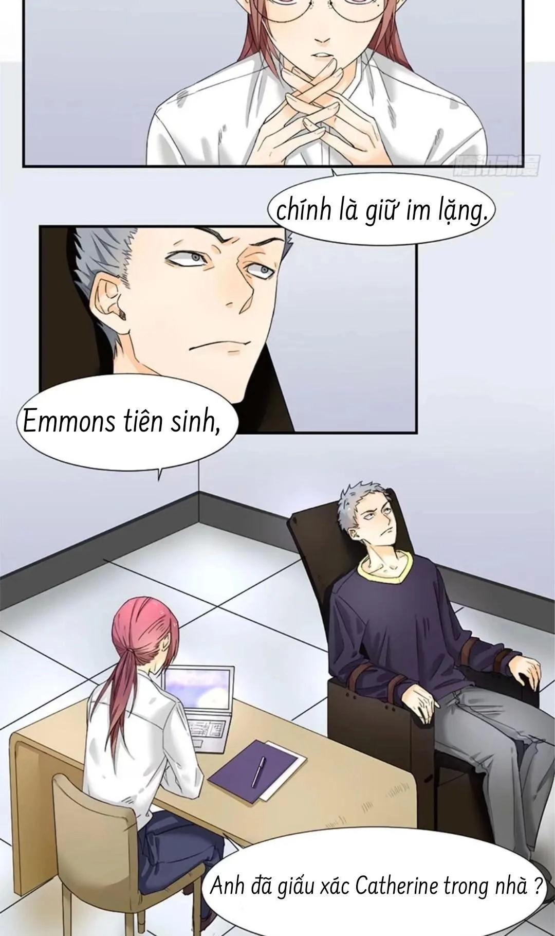 Ẩn Hôn Tổng Tài Đừng Làm Loạn Chapter 3 - 8