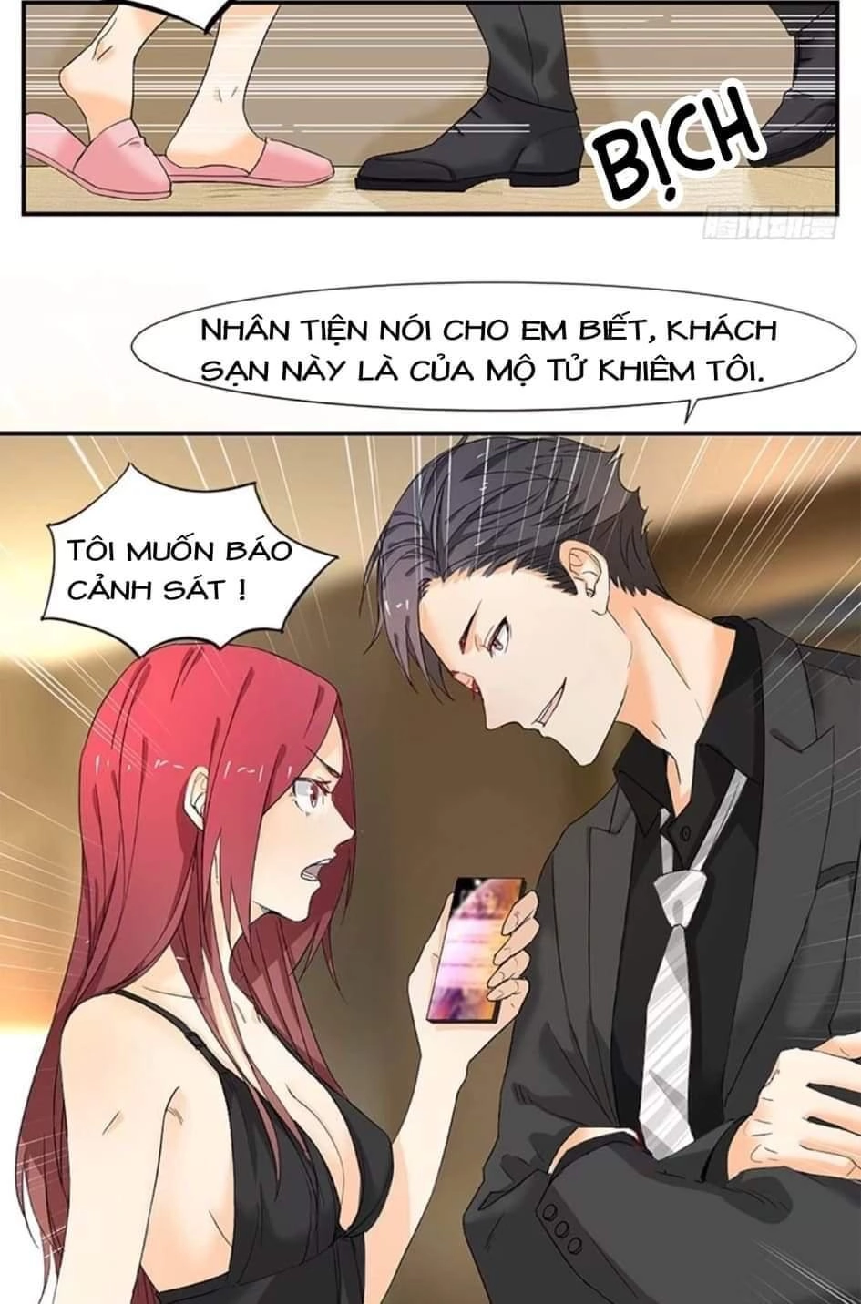 Ẩn Hôn Tổng Tài Đừng Làm Loạn Chapter 4 - 12