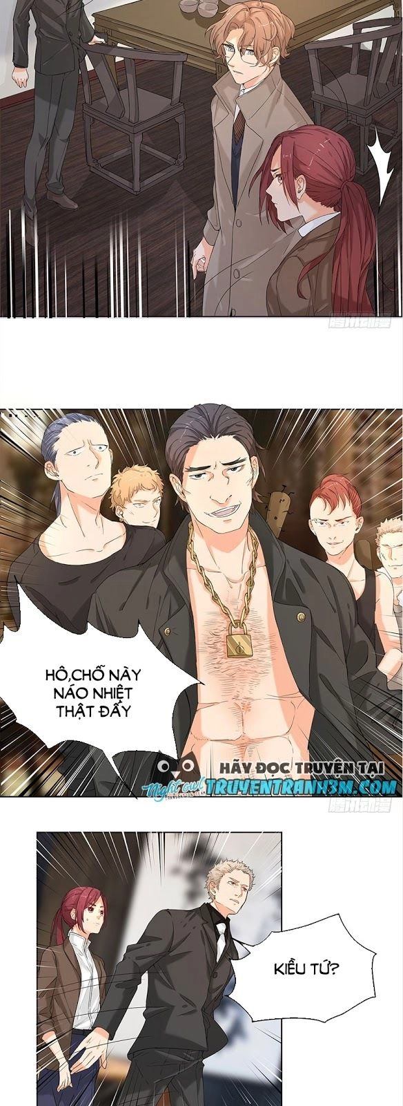 Ẩn Hôn Tổng Tài Đừng Làm Loạn Chapter 7 - 5