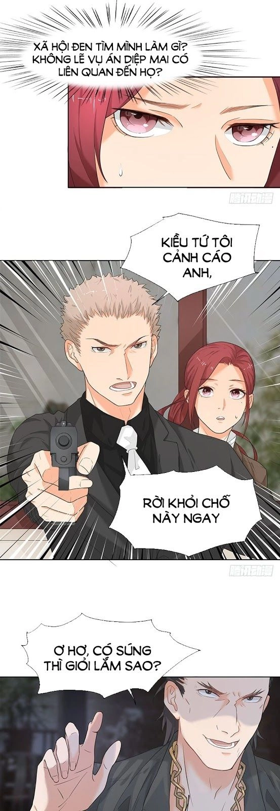 Ẩn Hôn Tổng Tài Đừng Làm Loạn Chapter 7 - 8